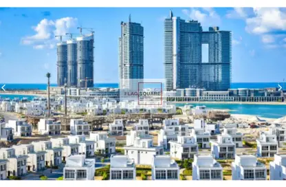 تاون هاوس - 3 غرف نوم - 3 حمامات للبيع في مازيرين - مدينة العلمين الجديدة - العلمين - الساحل الشمالي