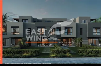 Townhouse - 3 Bedrooms - 4 Bathrooms for sale in The Valleys - Mostakbal City - Future City - Cairo