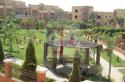 Townhouse - 4 Bedrooms - 4 Bathrooms for rent in Fleur De Ville - South Investors Area - New Cairo City - Cairo