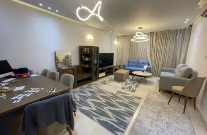 Apartment - 2 Bedrooms - 2 Bathrooms for rent in Fountain Side - Uptown Cairo - Mokattam - Cairo