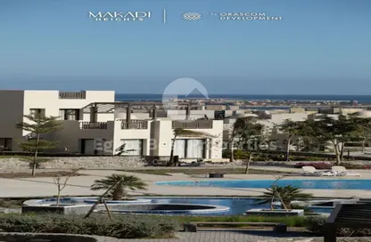 Villa - 3 Bedrooms - 3 Bathrooms for sale in Makadi Heights - Makadi Orascom Resort - Makadi - Hurghada - Red Sea
