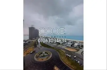 Apartment - 2 Bedrooms - 1 Bathroom for sale in The Gate Towers - New Alamein City - Al Alamein - North Coast