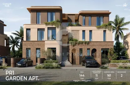 Apartment - 3 Bedrooms - 3 Bathrooms for sale in Mountain View iCity October - 6 October Compounds - 6 October City - Giza