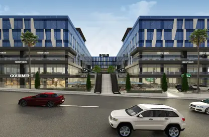 Office Space - Studio - 2 Bathrooms for sale in Park St. - 26th of July Corridor - Sheikh Zayed City - Giza