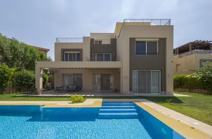 Villa - 5 Bedrooms - 5 Bathrooms for rent in Bamboo Palm Hills - 26th of July Corridor - 6 October City - Giza