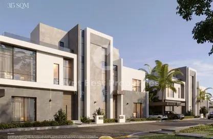 Villa - 5 Bedrooms - 6 Bathrooms for sale in Saada Compound - New Cairo City - Cairo