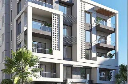 Apartment - Studio - 1 Bathroom for sale in Badya Palm Hills - 6 October Compounds - 6 October City - Giza