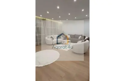 شقة - 2 غرف نوم - 2 حمامات للايجار في ذا كورت ياردز - كمبوندات الشيخ زايد - الشيخ زايد - الجيزة