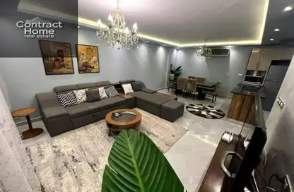 Apartment - 2 Bedrooms - 2 Bathrooms for rent in Azad - 5th Settlement Compounds - The 5th Settlement - New Cairo City - Cairo