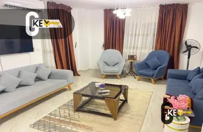 Apartment - 3 Bedrooms - 2 Bathrooms for rent in Talaat Mostafa St. - Rehab City Second Phase - Al Rehab - New Cairo City - Cairo
