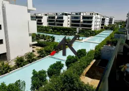 Apartment - 3 Bedrooms - 3 Bathrooms for rent in Lake View - 5th Settlement Compounds - The 5th Settlement - New Cairo City - Cairo