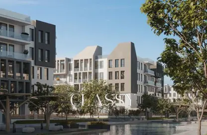 Apartment - 3 Bedrooms - 2 Bathrooms for sale in Rivers - New Zayed City - Sheikh Zayed City - Giza