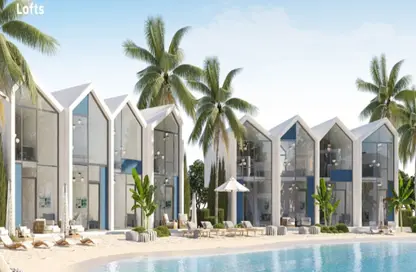 Chalet - 3 Bedrooms - 3 Bathrooms for sale in D-Bay - Qesm Ad Dabaah - North Coast