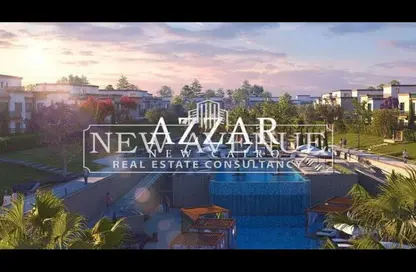 Villa - 4 Bedrooms - 3 Bathrooms for sale in Azzar 2 - 5th Settlement Compounds - The 5th Settlement - New Cairo City - Cairo
