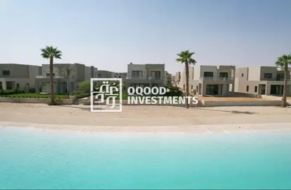 Chalet - 2 Bedrooms - 3 Bathrooms for sale in Azha North - Ras Al Hekma - North Coast