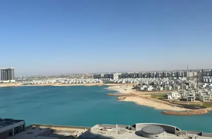 شاليه - 2 غرف نوم - 1 حمام للبيع في ذا جيت تاورز - مدينة العلمين الجديدة - العلمين - الساحل الشمالي