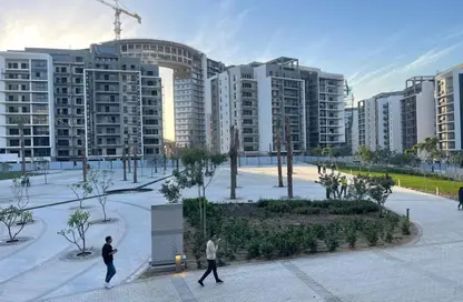 Apartment - 2 Bedrooms - 2 Bathrooms for sale in Park Side Residence - Zed Towers - Sheikh Zayed Compounds - Sheikh Zayed City - Giza