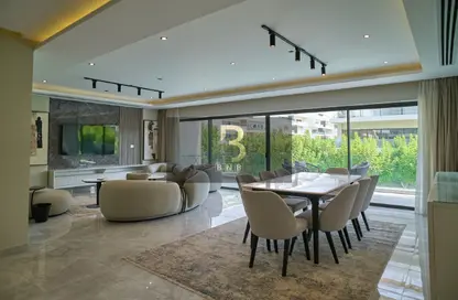 Apartment - 3 Bedrooms - 3 Bathrooms for rent in Lake View Residence - 5th Settlement Compounds - The 5th Settlement - New Cairo City - Cairo