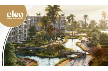 شقة - 2 غرف نوم - 3 حمامات للبيع في بالم هيلز نيو كايرو - كمبوندات التجمع الخامس - التجمع الخامس - مدينة القاهرة الجديدة - القاهرة