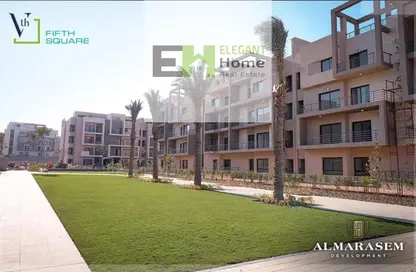 شقة - 3 غرف نوم - 3 حمامات للايجار في مون ريزيدنس - فيفث سكوير - التجمع الخامس - مدينة القاهرة الجديدة - القاهرة