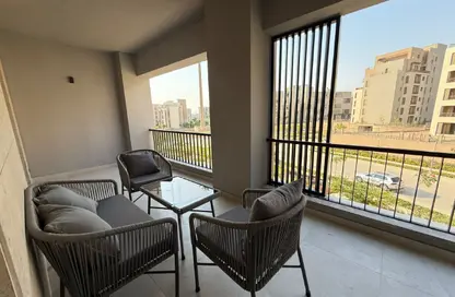 Apartment - 2 Bedrooms - 2 Bathrooms for rent in District 5 - 5th Settlement Compounds - The 5th Settlement - New Cairo City - Cairo