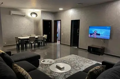 Apartment - 2 Bedrooms - 2 Bathrooms for rent in The Village - South Investors Area - New Cairo City - Cairo