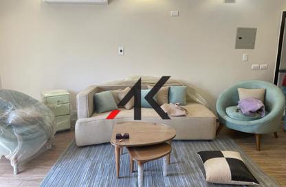 Apartment - 2 Bedrooms - 2 Bathrooms for rent in Palm Hills Katameya Extension - 5th Settlement Compounds - The 5th Settlement - New Cairo City - Cairo
