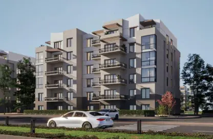 Apartment - 2 Bedrooms - 2 Bathrooms for sale in Park Way - 5th Settlement Compounds - The 5th Settlement - New Cairo City - Cairo