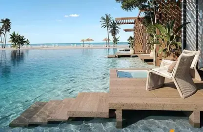 شاليه - 2 غرف نوم - 2 حمامات للبيع في سكالا ماونتن فيو راس الحكمة - منتجعات الساحل الشمالي - الساحل الشمالي