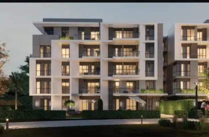 Apartment - 3 Bedrooms - 3 Bathrooms for sale in Westview Residence - New Zayed City - Sheikh Zayed City - Giza