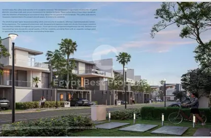 Villa - 7 Bedrooms - 7+ Bathrooms for sale in Saada Compound - New Cairo City - Cairo