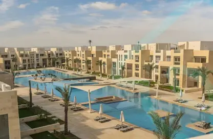Chalet - 3 Bedrooms - 3 Bathrooms for sale in Mangroovy Residence - Al Gouna - Hurghada - Red Sea