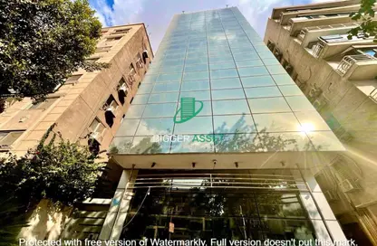 Office Space - Studio - 2 Bathrooms for rent in Al Laselky St. - El Laselky - New Maadi - Hay El Maadi - Cairo