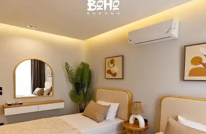 Chalet - 2 Bedrooms - 1 Bathroom for sale in Boho - Al Ain Al Sokhna - Suez