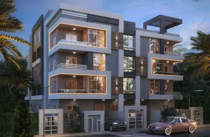 Apartment - 3 Bedrooms - 1 Bathroom for sale in Bait Alwatan - The 5th Settlement - New Cairo City - Cairo