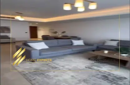 Apartment - 2 Bedrooms - 2 Bathrooms for rent in Cairo Festival City - North Investors Area - New Cairo City - Cairo