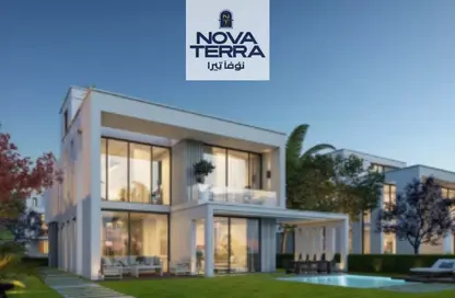 فيلا - 4 غرف نوم - 4 حمامات للبيع في ليك ويست - كمبوندات الشيخ زايد - الشيخ زايد - الجيزة