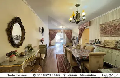 Apartment - 3 Bedrooms - 2 Bathrooms for sale in Laurent - Hay Sharq - Alexandria