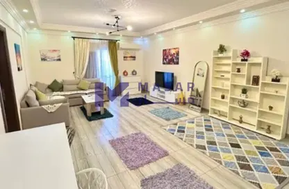 شقة - 4 غرف نوم - 2 حمامات للايجار في عمارات البنفسج - البنفسج - مدينة القاهرة الجديدة - القاهرة