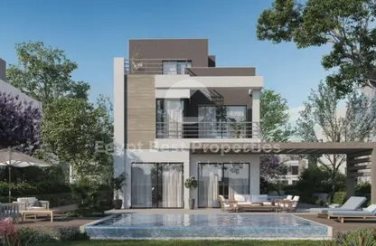 شقة - 2 غرف نوم - 2 حمامات للبيع في بالم هيلز نيو كايرو - كمبوندات التجمع الخامس - التجمع الخامس - مدينة القاهرة الجديدة - القاهرة