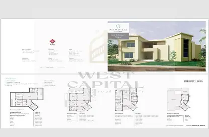Villa - 5 Bedrooms - 5 Bathrooms for sale in Palm Hills Golf Extension - Al Wahat Road - 6 October City - Giza