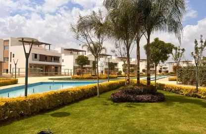 Twin House - 4 Bedrooms - 4 Bathrooms for sale in Upville - Cairo Alexandria Desert Road - 6 October City - Giza