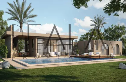 Villa - 4 Bedrooms - 4 Bathrooms for sale in Makadi Resort - Makadi - Hurghada - Red Sea