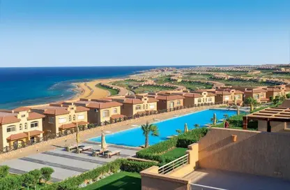 شاليه - 2 غرف نوم - 1 حمام للبيع في تلال السخنة - العين السخنة - السويس