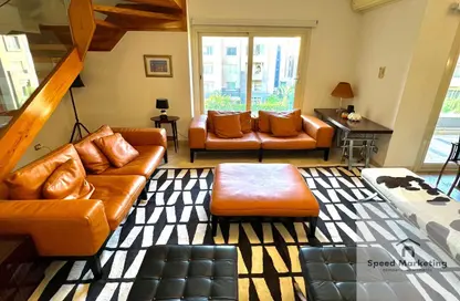 (بنتهاوس  (روف - 3 غرف نوم - 3 حمامات للايجار في فيلدج جيت - المستثمرين الجنوبية - مدينة القاهرة الجديدة - القاهرة