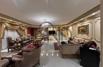 Apartment - 3 Bedrooms - 3 Bathrooms for rent in El Narges Buildings - Al Narges - New Cairo City - Cairo