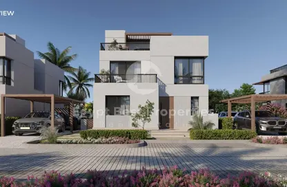 فيلا - 4 غرف نوم - 4 حمامات للبيع في أو ويست - كمبوندات 6 أكتوبر - مدينة 6 أكتوبر - الجيزة