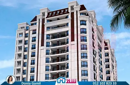 Office Space - Studio - 5 Bathrooms for sale in Smouha - Hay Sharq - Alexandria