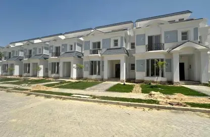 Townhouse - 3 Bedrooms - 3 Bathrooms for sale in Mountain View iCity October - 6 October Compounds - 6 October City - Giza