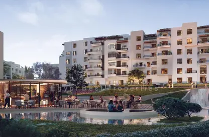 Apartment - 3 Bedrooms - 3 Bathrooms for sale in O West - 6 October Compounds - 6 October City - Giza